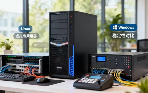 Linux和Windows虚拟专用服务器怎么选，哪个更稳定？