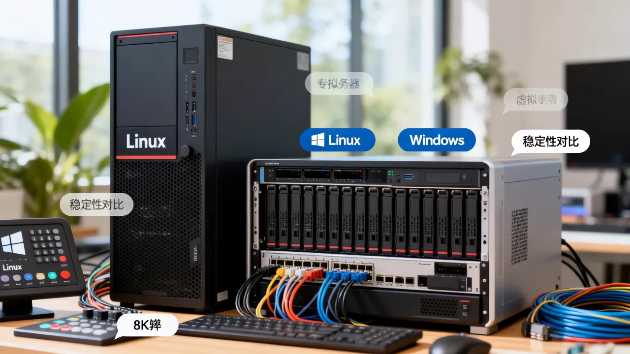 Linux和Windows虚拟专用服务器怎么选,哪个更稳定? Linux和Windows虚拟专用服务器怎么选,哪个更稳定?