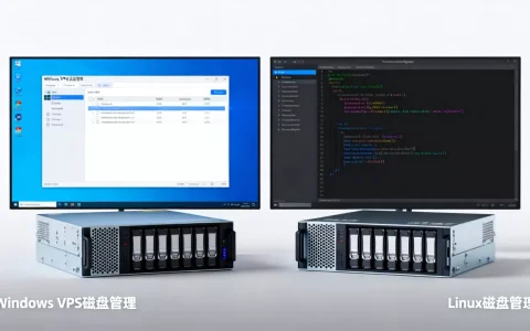 Windows VPS与Linux磁盘管理差在哪，怎么选？