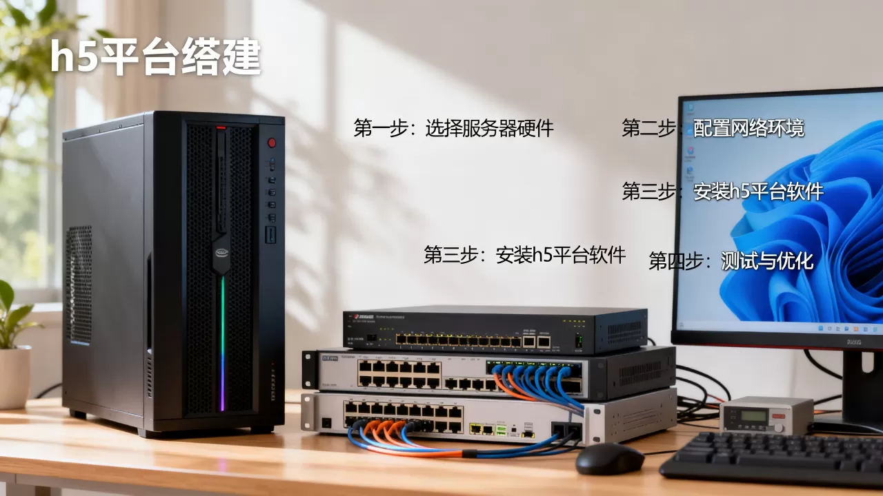 h5平台搭建的服务器怎么弄?,有哪些步骤 h5平台搭建的服务器怎么弄?,有哪些步骤
