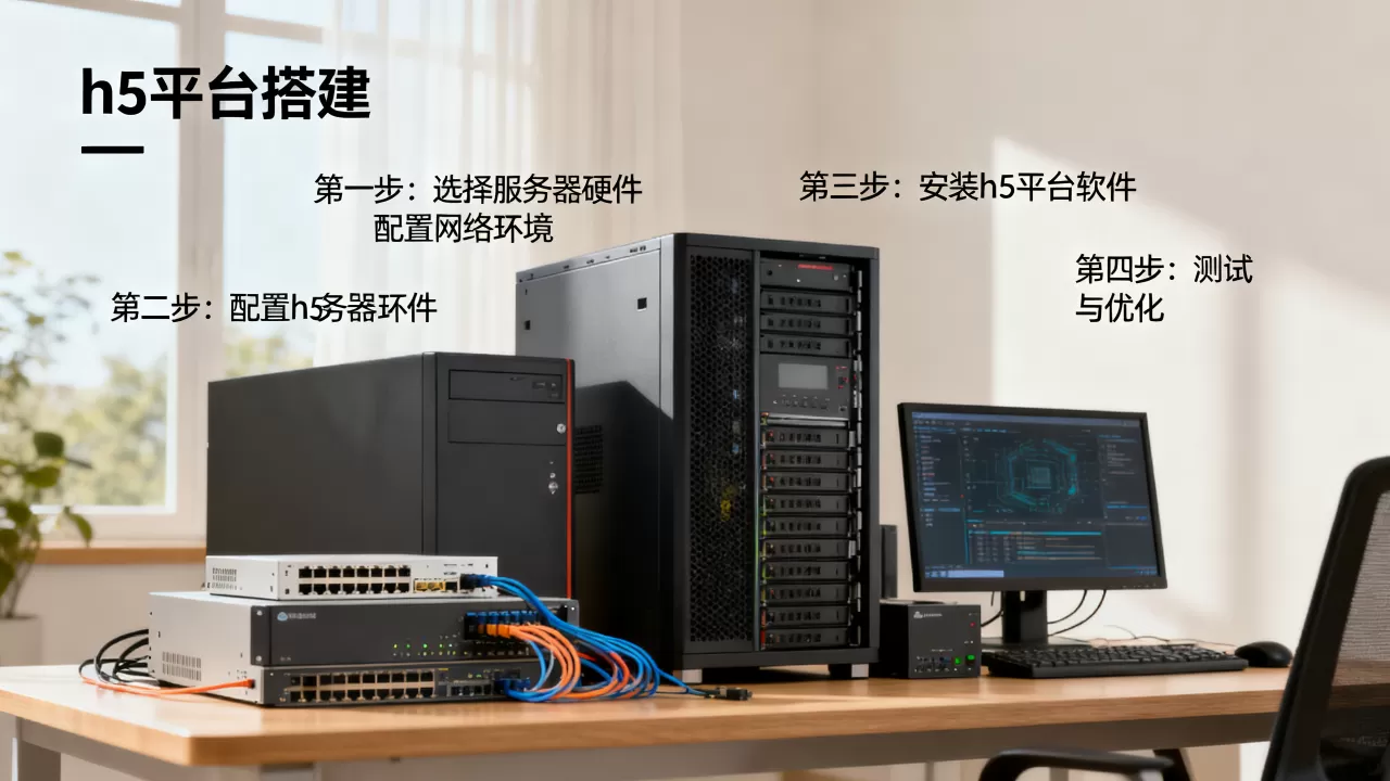 h5平台搭建的服务器怎么弄?,有哪些步骤 h5平台搭建的服务器怎么弄?,有哪些步骤