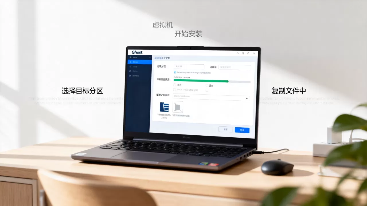 如何在虚拟机安装Ghost系统,虚拟机怎么装ghost系统 如何在虚拟机安装Ghost系统,虚拟机怎么装ghost系统