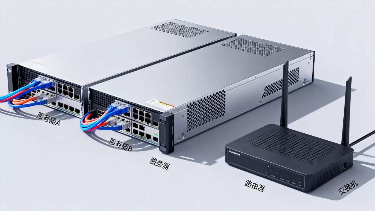 两台服务器如何共用一个IP地址,多台服务器共用一个IP可以吗 两台服务器如何共用一个IP地址,多台服务器共用一个IP可以吗