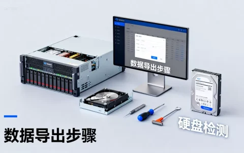 服务器坏了如何导出用友U8数据，服务器硬盘坏了数据能恢复吗？