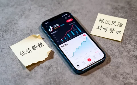 抖音低价粉丝靠谱吗，会不会被平台限流封号