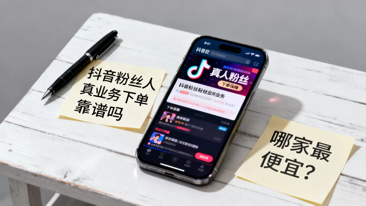 抖音粉丝真人业务下单靠谱吗,哪家最便宜? 抖音粉丝真人业务下单靠谱吗,哪家最便宜?
