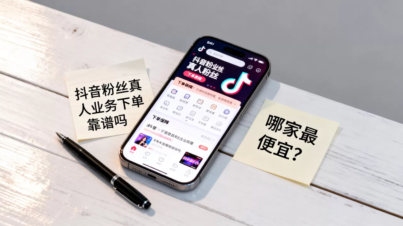 抖音粉丝真人业务下单靠谱吗,哪家最便宜? 抖音粉丝真人业务下单靠谱吗,哪家最便宜?