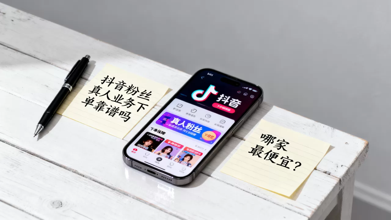 抖音粉丝真人业务下单靠谱吗,哪家最便宜? 抖音粉丝真人业务下单靠谱吗,哪家最便宜?