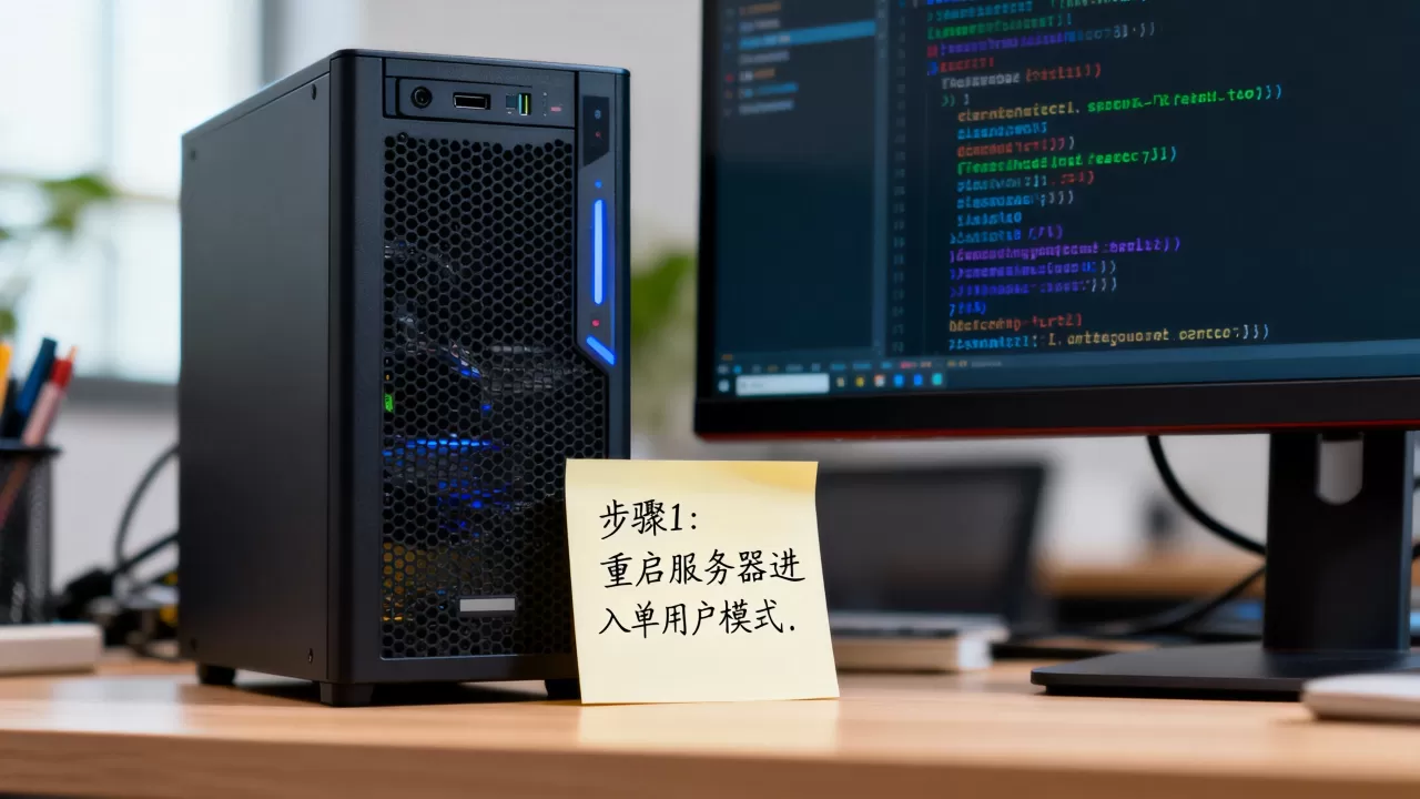 刚买服务器忘记root密码求救,最佳找回密码方法教程 刚买服务器忘记root密码求救,最佳找回密码方法教程