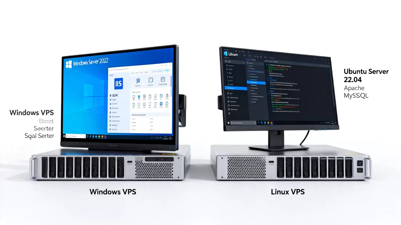 Windows与Linux VPS环境差异多大,哪个更适合建站 Windows与Linux VPS环境差异多大,哪个更适合建站