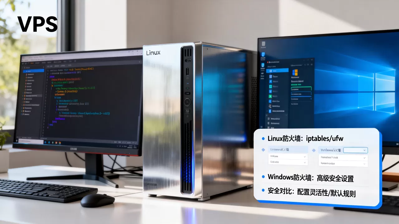 VPS上Linux和Windows防火墙差异在哪,哪个安全? VPS上Linux和Windows防火墙差异在哪,哪个安全?