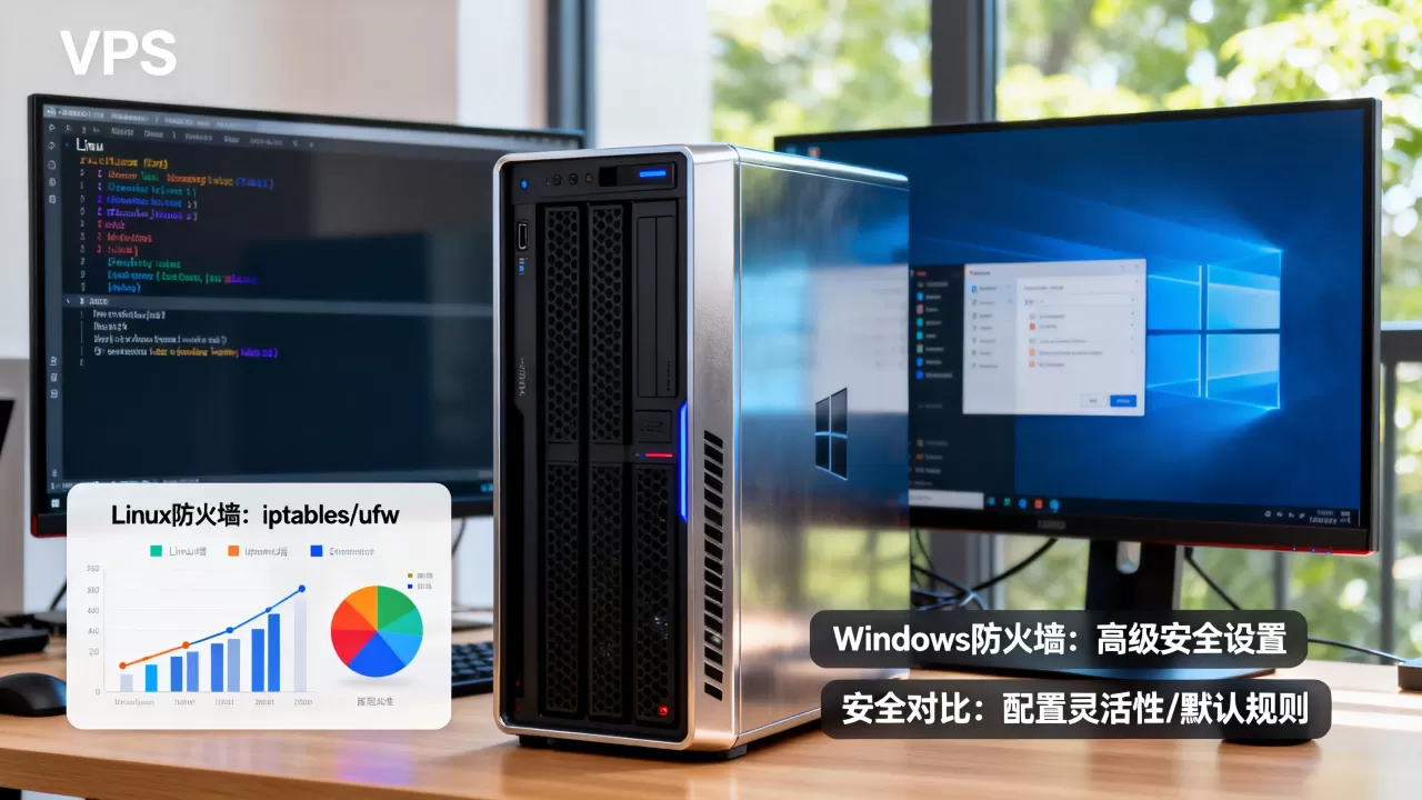 VPS上Linux和Windows防火墙差异在哪,哪个安全? VPS上Linux和Windows防火墙差异在哪,哪个安全?