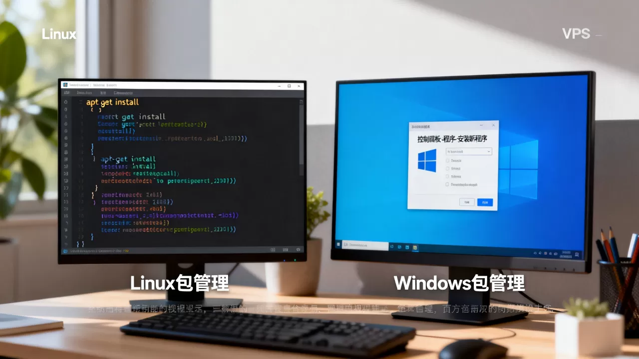 Linux VPS包管理与Windows差别有多大,哪个更好用 Linux VPS包管理与Windows差别有多大,哪个更好用