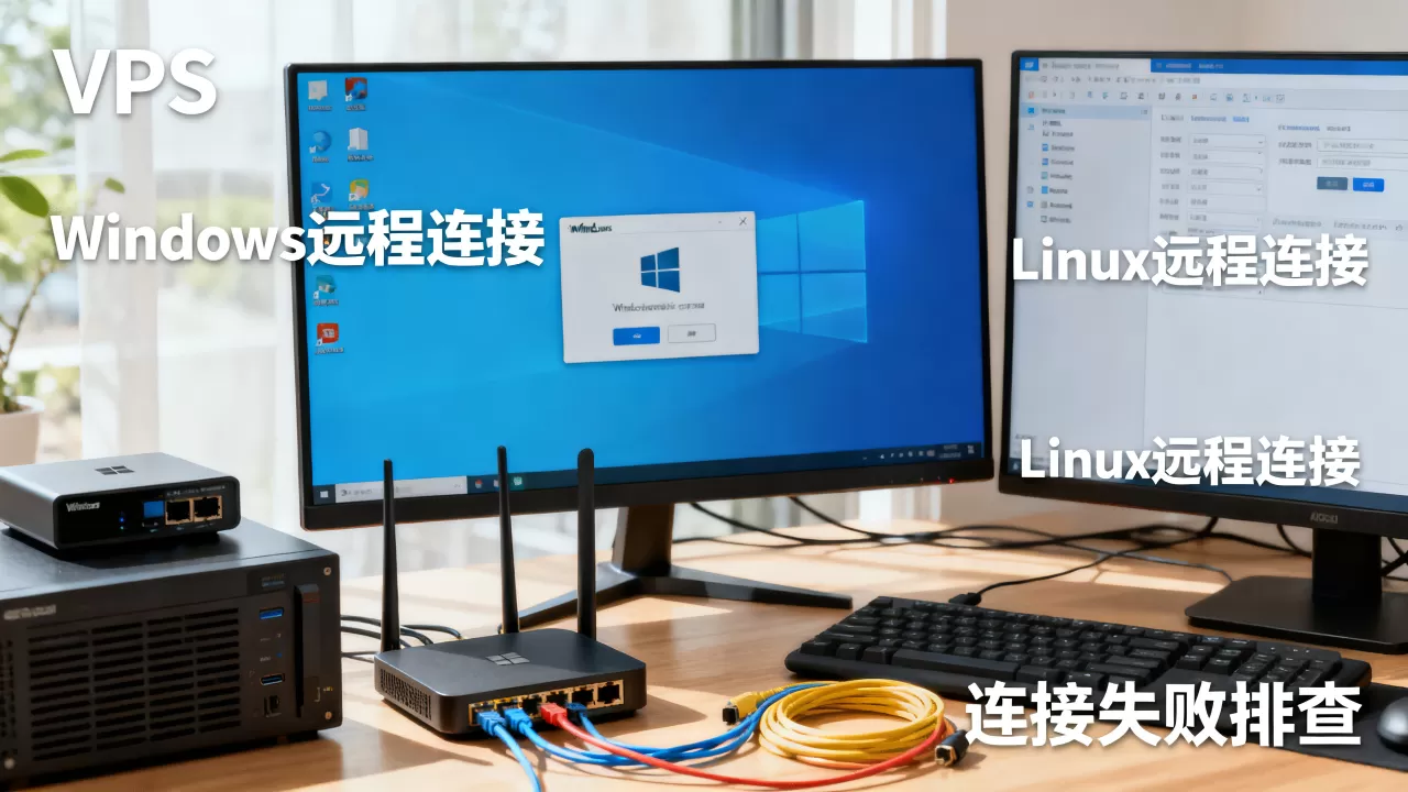 VPS远程Windows与Linux哪个好,连不上怎么办 VPS远程Windows与Linux哪个好,连不上怎么办