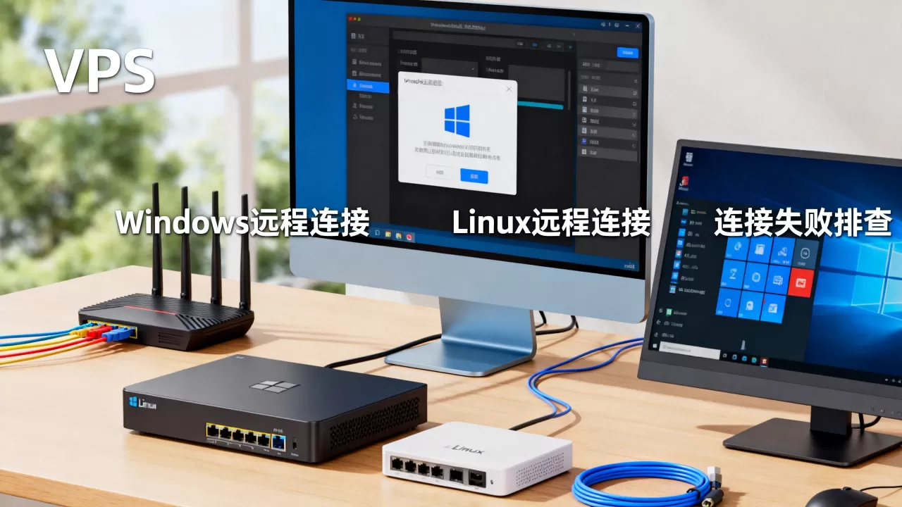 VPS远程Windows与Linux哪个好,连不上怎么办 VPS远程Windows与Linux哪个好,连不上怎么办