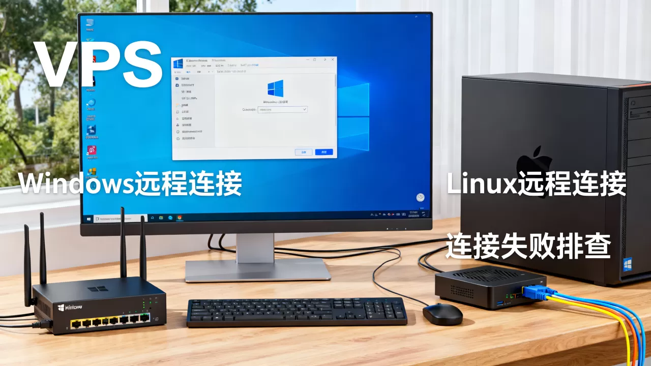VPS远程Windows与Linux哪个好,连不上怎么办 VPS远程Windows与Linux哪个好,连不上怎么办