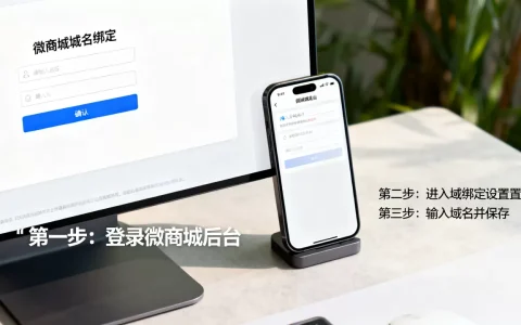云起微商城域名怎么绑定，新手操作步骤有哪些？