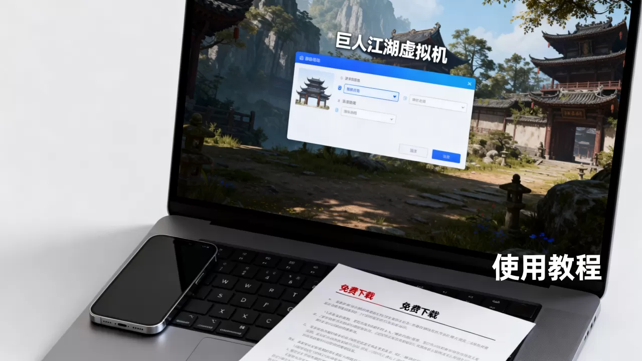 巨人江湖虚拟机怎么用?,哪里有免费下载? 巨人江湖虚拟机怎么用?,哪里有免费下载?