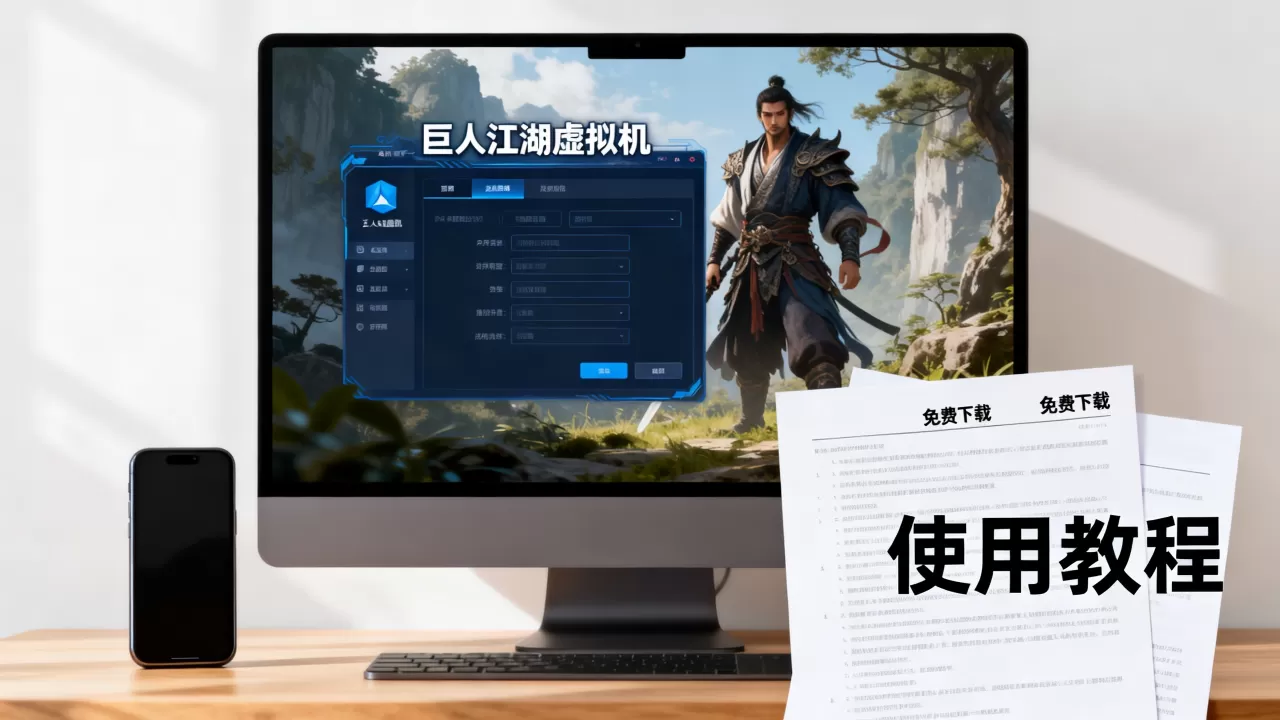 巨人江湖虚拟机怎么用?,哪里有免费下载? 巨人江湖虚拟机怎么用?,哪里有免费下载?