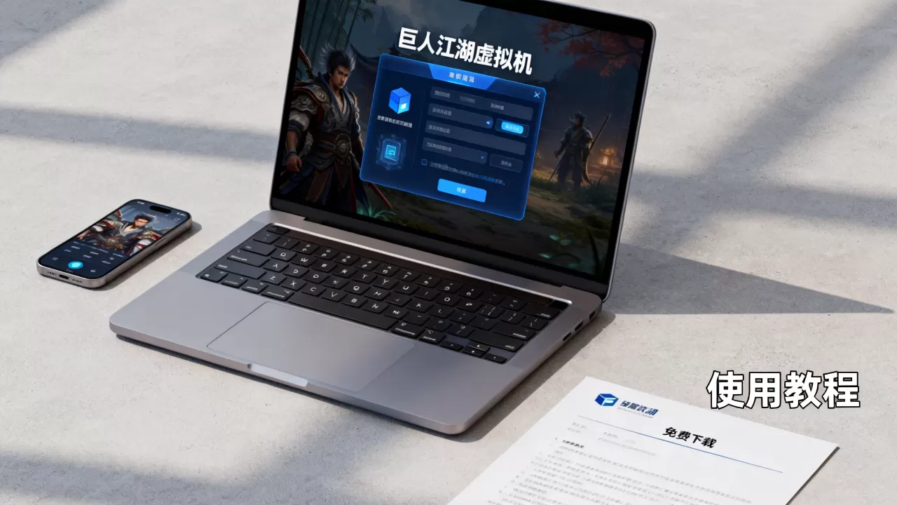 巨人江湖虚拟机怎么用?,哪里有免费下载? 巨人江湖虚拟机怎么用?,哪里有免费下载?