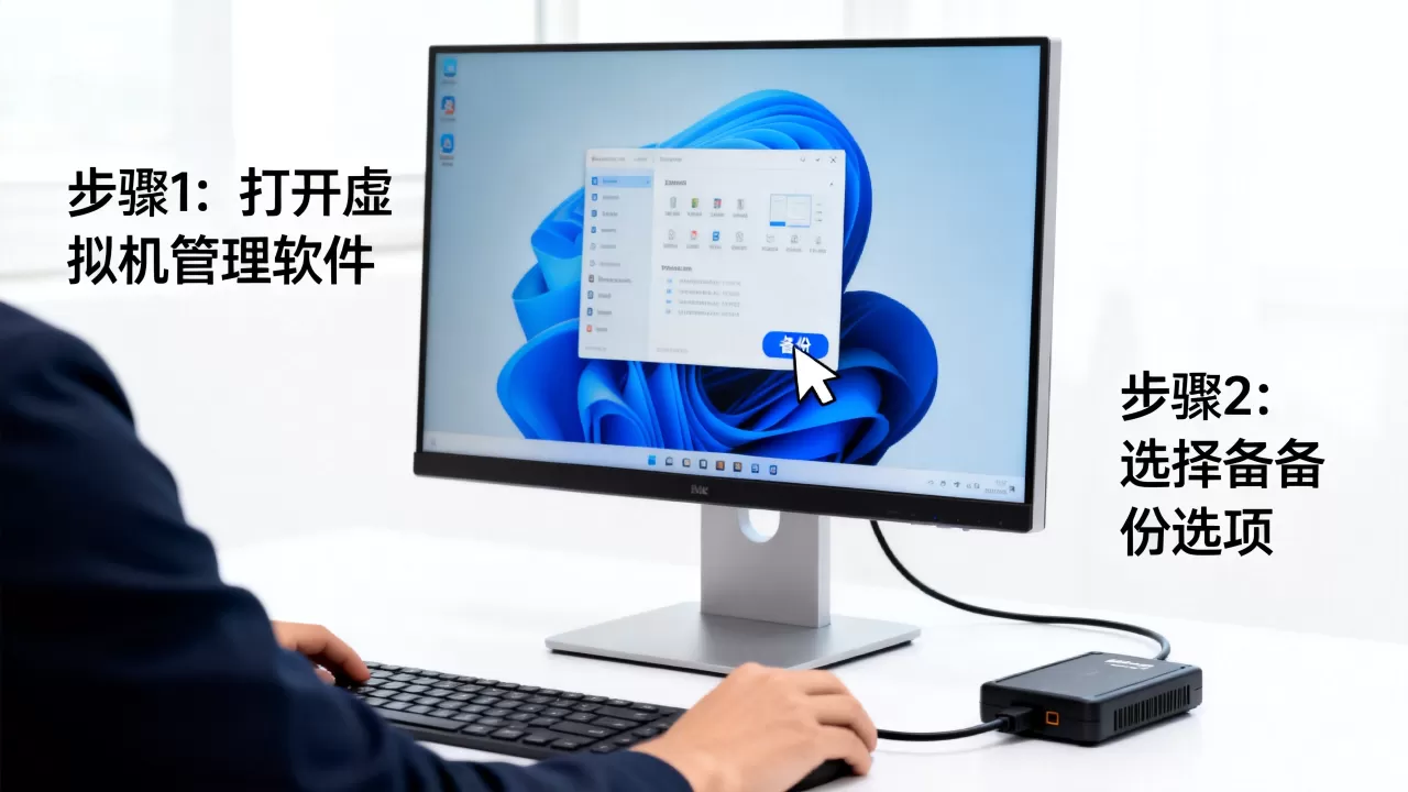 如何给虚拟机创建备份,虚拟机备份的详细步骤是什么 如何给虚拟机创建备份,虚拟机备份的详细步骤是什么