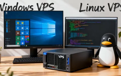 选Windows还是Linux VPS怎么选，哪个好用？