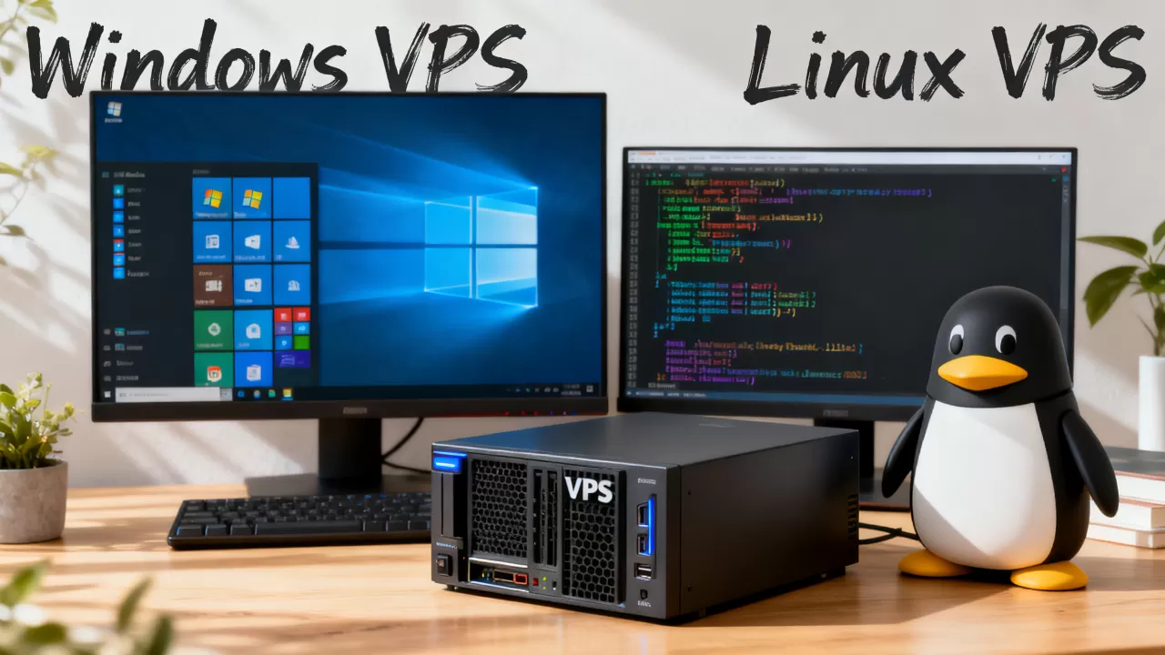 选Windows还是Linux VPS怎么选,哪个好用? 选Windows还是Linux VPS怎么选,哪个好用?