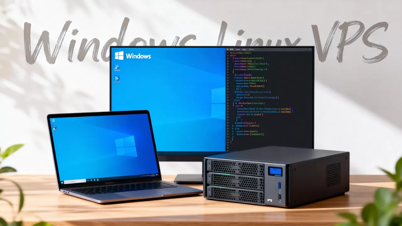 选Windows还是Linux VPS怎么选,哪个好用? 选Windows还是Linux VPS怎么选,哪个好用?