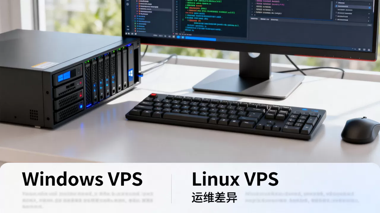 Windows与Linux VPS运维有何差异,怎么选? Windows与Linux VPS运维有何差异,怎么选?