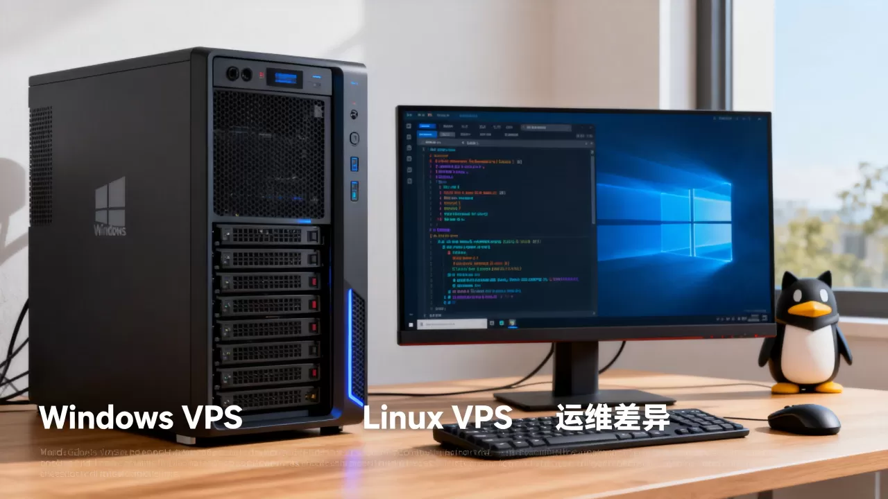 Windows与Linux VPS运维有何差异,怎么选? Windows与Linux VPS运维有何差异,怎么选?