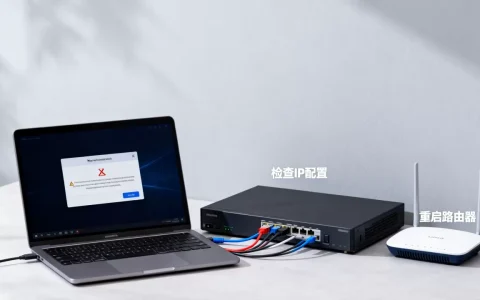 主服务器IP改了为何登录不上，服务器IP变了连不上怎么解决？