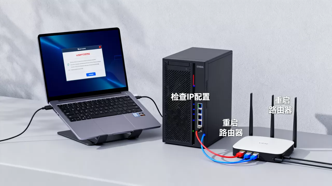 主服务器IP改了为何登录不上,服务器IP变了连不上怎么解决? 主服务器IP改了为何登录不上,服务器IP变了连不上怎么解决?