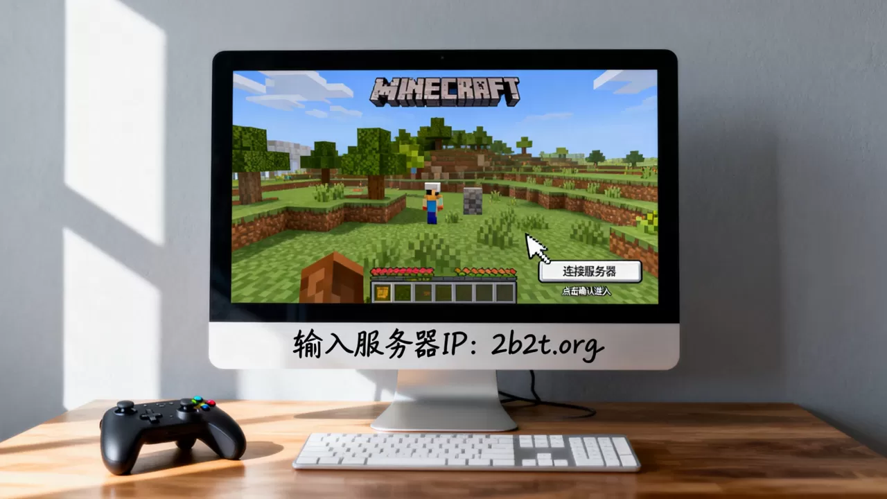 如何进入我的世界2b2t服务器?,服务器ip地址是什么 如何进入我的世界2b2t服务器?,服务器ip地址是什么