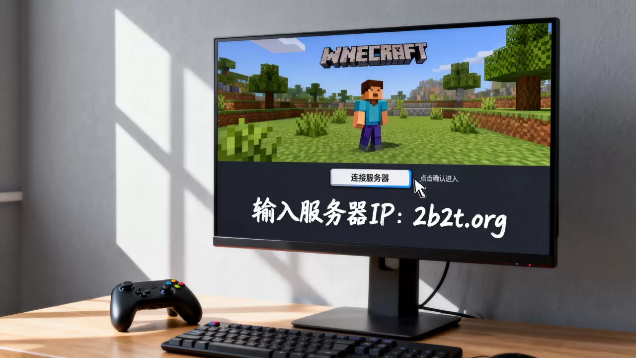 如何进入我的世界2b2t服务器?,服务器ip地址是什么 如何进入我的世界2b2t服务器?,服务器ip地址是什么