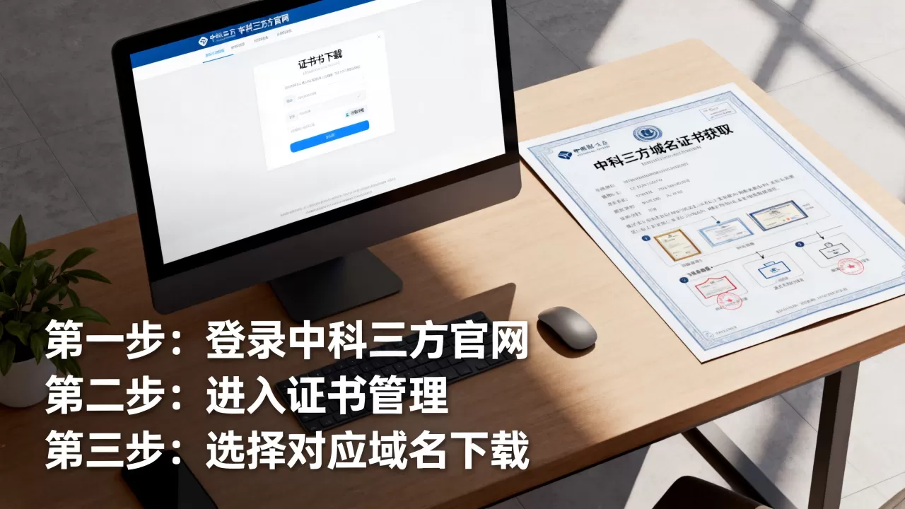 中科三方域名证书怎么获取?在哪里可以下载? 中科三方域名证书怎么获取?在哪里可以下载?