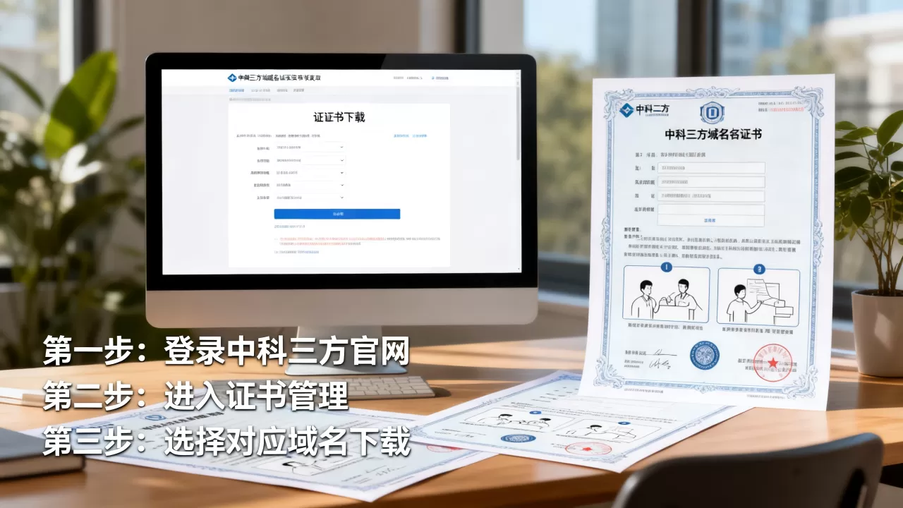 中科三方域名证书怎么获取?在哪里可以下载? 中科三方域名证书怎么获取?在哪里可以下载?