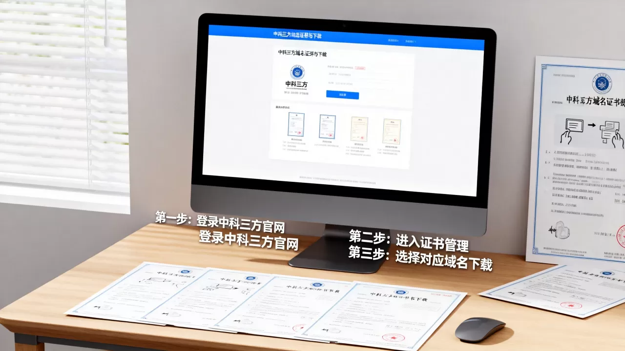 中科三方域名证书怎么获取?在哪里可以下载? 中科三方域名证书怎么获取?在哪里可以下载?
