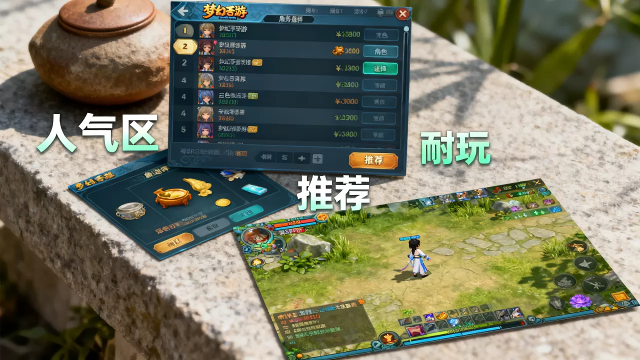 梦幻西游服务器哪个好?,耐玩人气高的区怎么选? 梦幻西游服务器哪个好?,耐玩人气高的区怎么选?