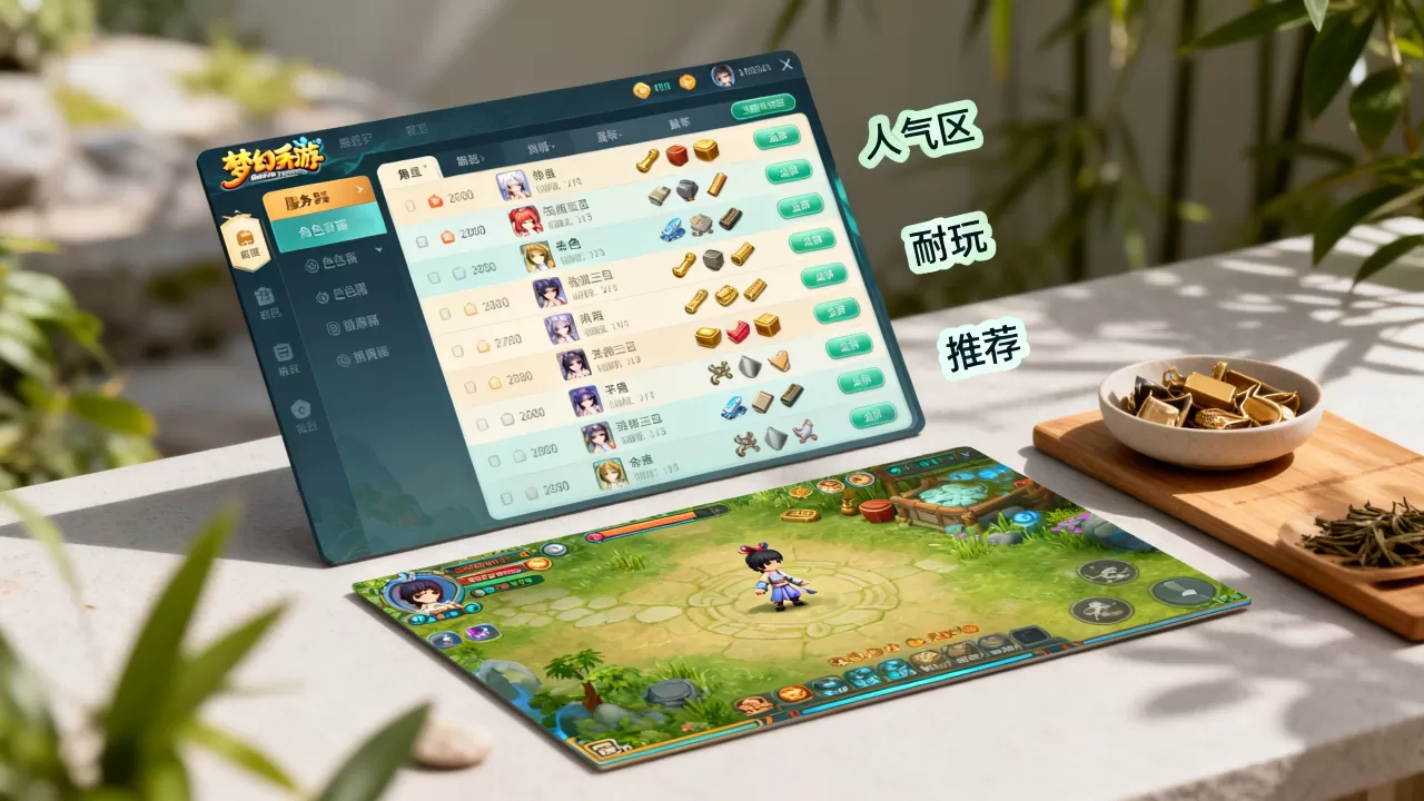 梦幻西游服务器哪个好?,耐玩人气高的区怎么选? 梦幻西游服务器哪个好?,耐玩人气高的区怎么选?