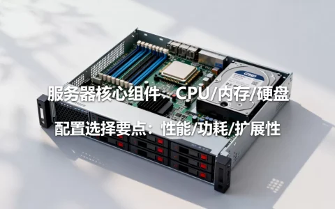 你知道服务器有哪些小知识吗，服务器怎么选配置？