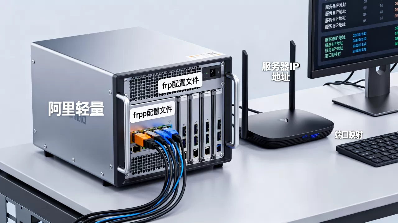 阿里轻量应用服务器怎么改frp,frp内网穿透怎么配置? 阿里轻量应用服务器怎么改frp,frp内网穿透怎么配置?