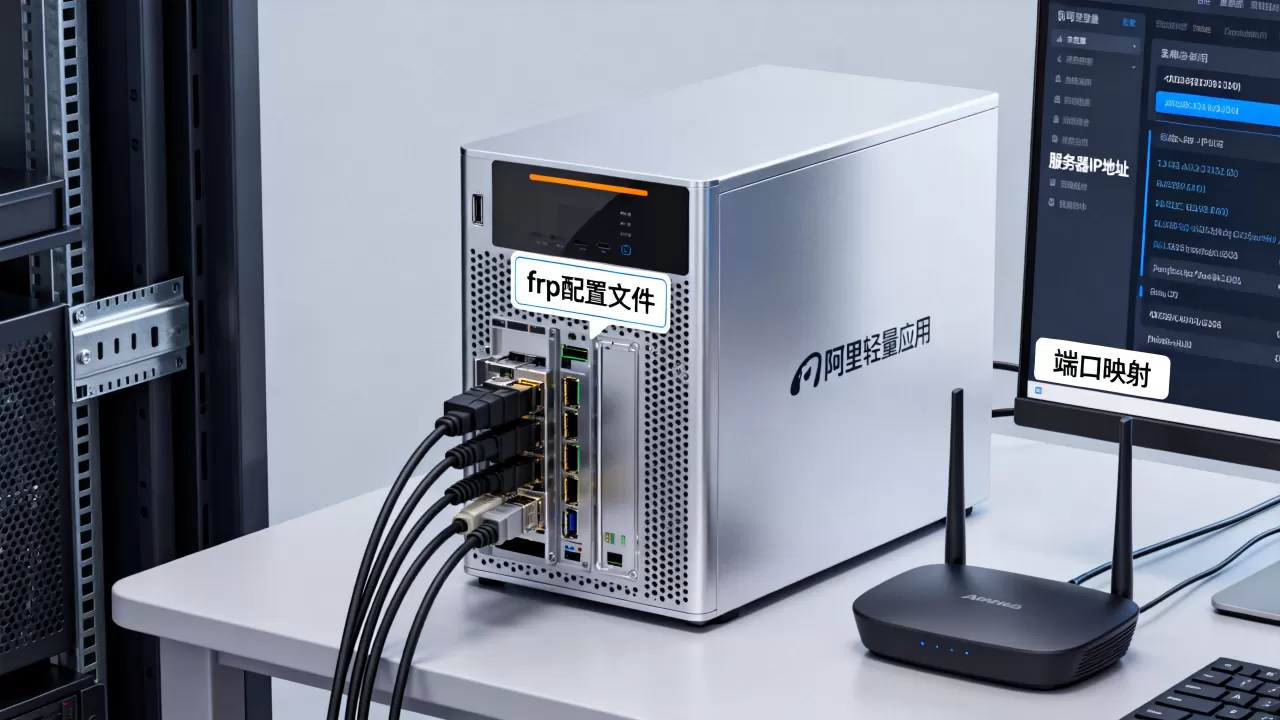 阿里轻量应用服务器怎么改frp,frp内网穿透怎么配置? 阿里轻量应用服务器怎么改frp,frp内网穿透怎么配置?