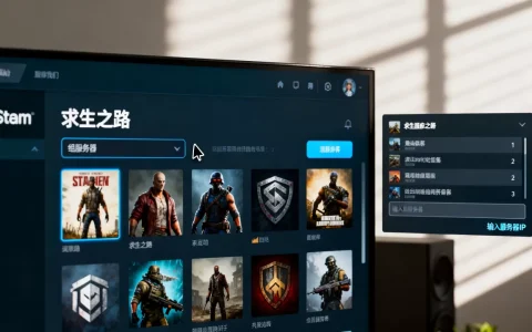 求生之路怎么在Steam组服务器玩，求生之路2服务器怎么进？