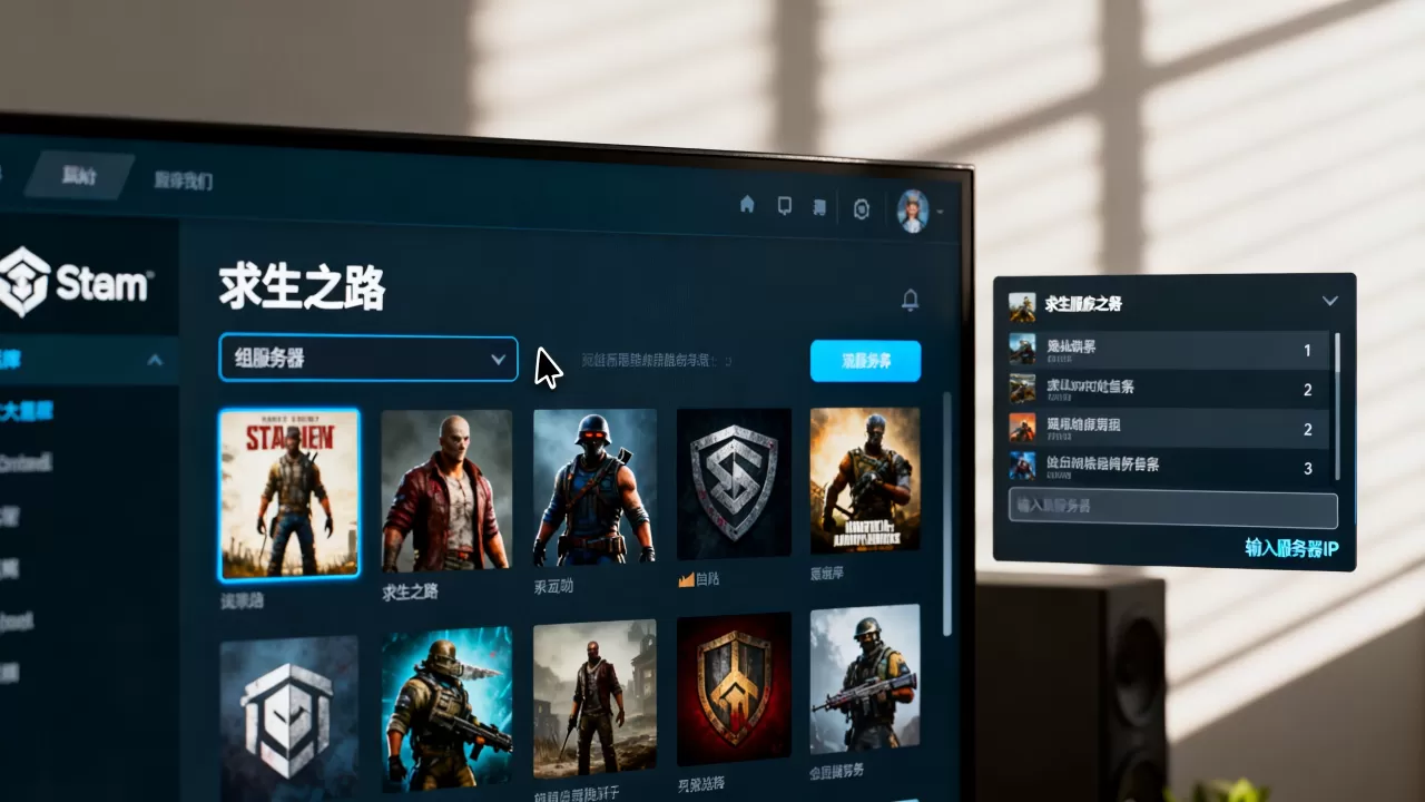 求生之路怎么在Steam组服务器玩,求生之路2服务器怎么进? 求生之路怎么在Steam组服务器玩,求生之路2服务器怎么进?
