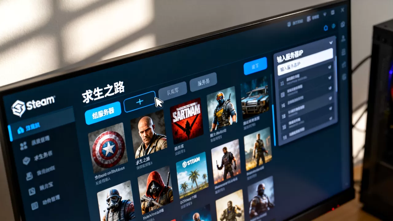 求生之路怎么在Steam组服务器玩,求生之路2服务器怎么进? 求生之路怎么在Steam组服务器玩,求生之路2服务器怎么进?