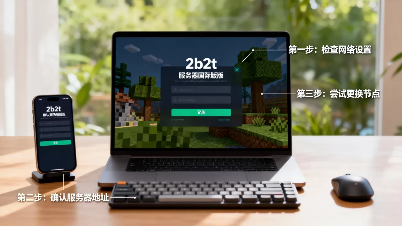 怎么登2b2t服务器国际版?,进不去怎么办 怎么登2b2t服务器国际版?,进不去怎么办