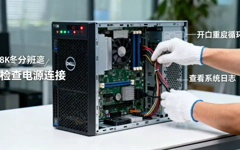 戴尔t138服务器为何开机重启循环，重启循环怎么解决