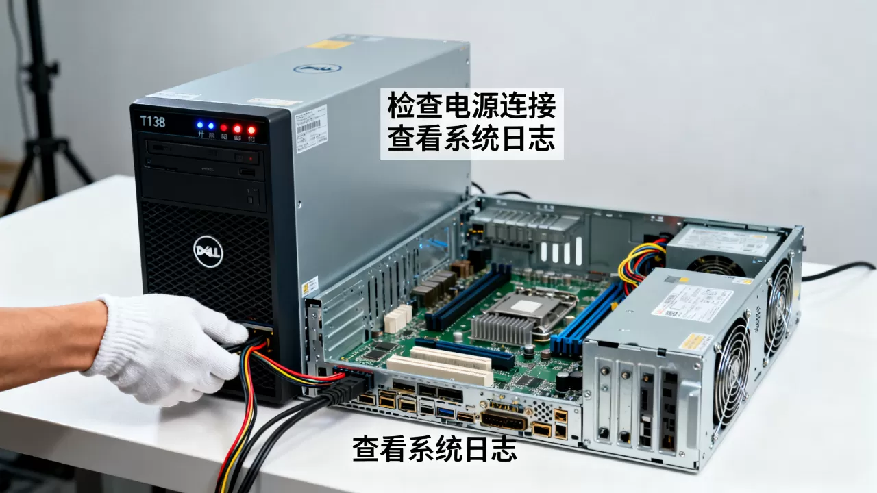 戴尔t138服务器为何开机重启循环,重启循环怎么解决 戴尔t138服务器为何开机重启循环,重启循环怎么解决