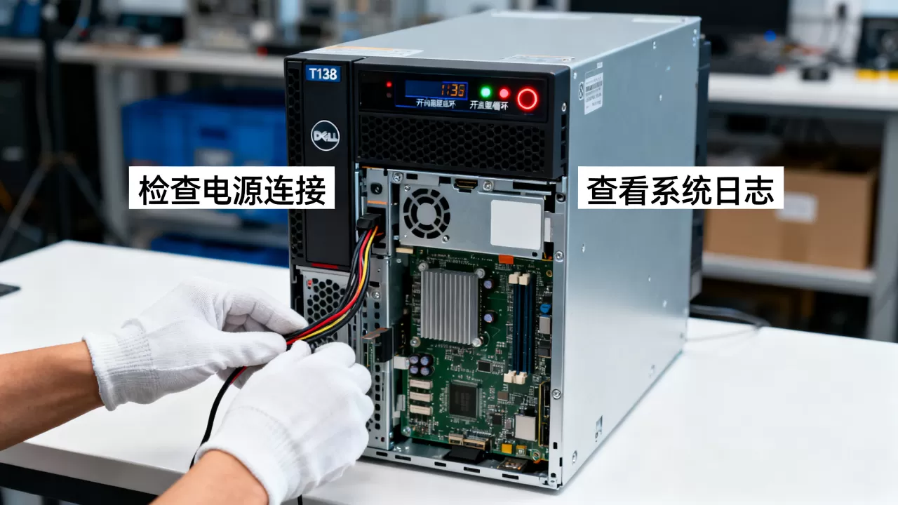 戴尔t138服务器为何开机重启循环,重启循环怎么解决 戴尔t138服务器为何开机重启循环,重启循环怎么解决