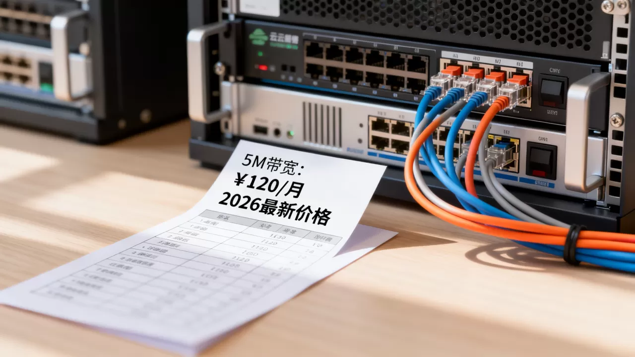 云服务器5m带宽多少钱,2026最新带宽价格表? 云服务器5m带宽多少钱,2026最新带宽价格表?